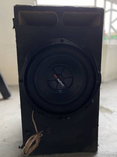 Amplifier 4 Channel + Base-tube + Full Wiring