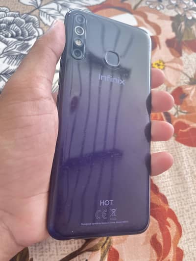 Infinix hot 8 All ok