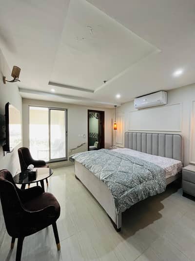 Fully Furnished 1 Bed Apartment For Rent In Gulberg Heights