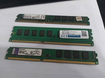 DDR3 Ram Stick 4gb x 3