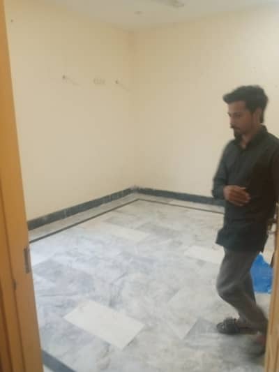 Flat for rent 1.5 Marla ground floor khnapul near sanamchoke