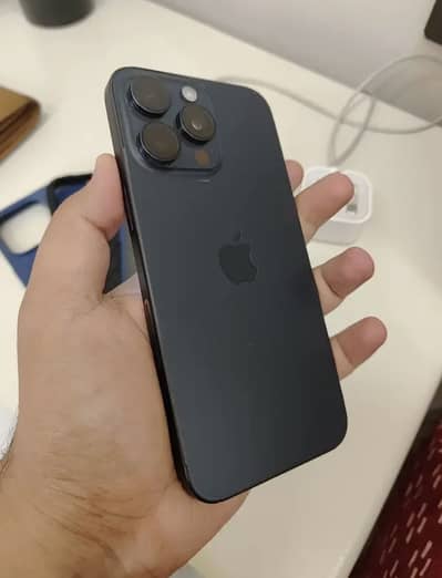 Iphone 15 pro max PTA approved