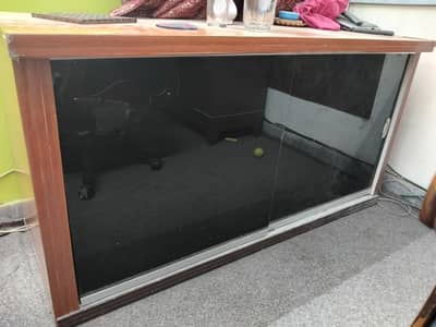 Long sliding cabinet