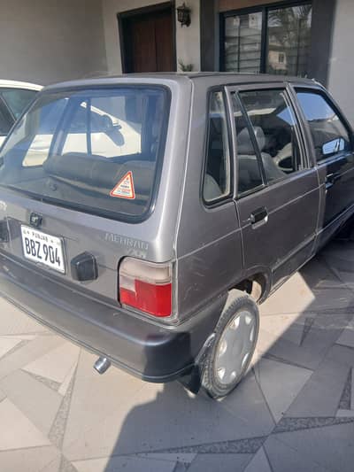 suzuki mehran vxr 2017 model  urgent sale 0316,1450139