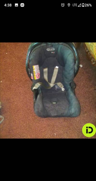 Junior car seat