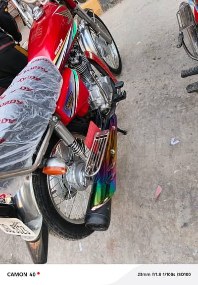 Honda 125 2014 model