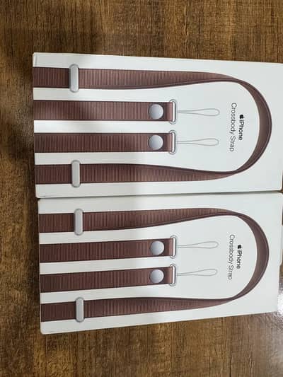 iPhone 17 Pro  MAX TechWoven Case  - Sienna ​​​​​​​| Crossbody Strap