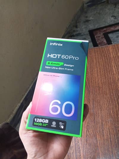 Hot 60pro installment wala
