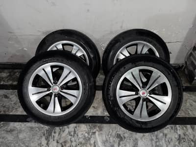 15 size rim and tyres 195/65/15