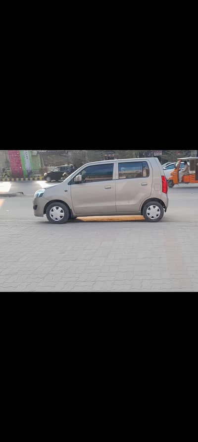 Suzuki Wagon R VXL 2015 Scratchless