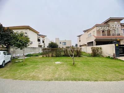 1 Kanal Pair Residential Plot No 459+460 For Sale DHA Phase 7 Block X