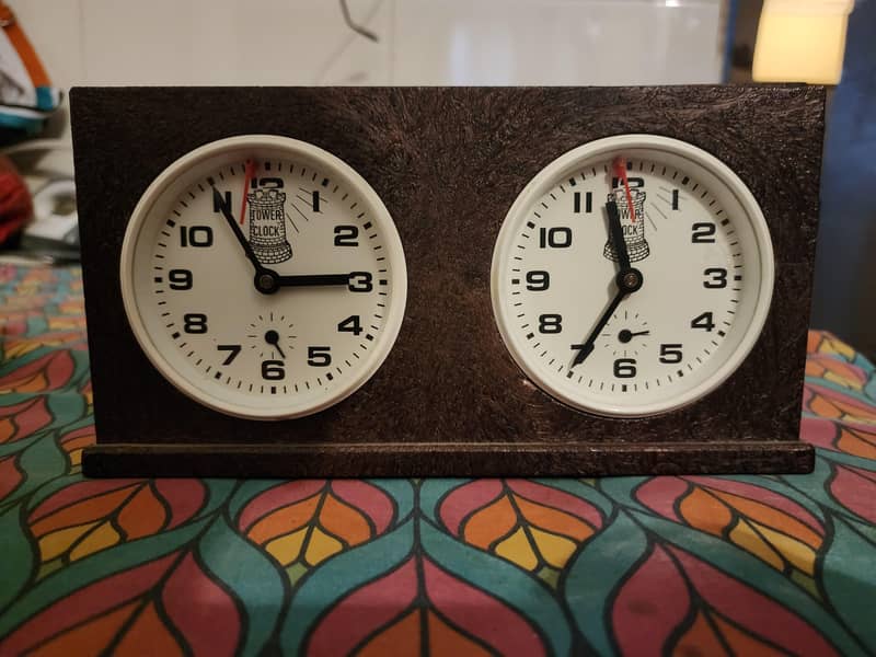 Chess Clock Automatic 0