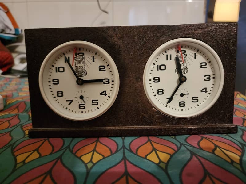 Chess Clock Automatic 1