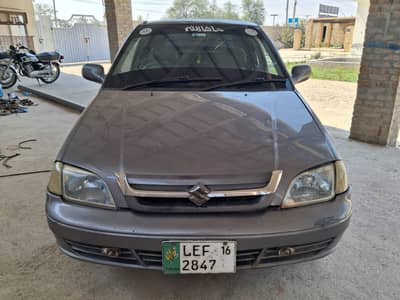 2016 model cultus almost jeniun punjb number