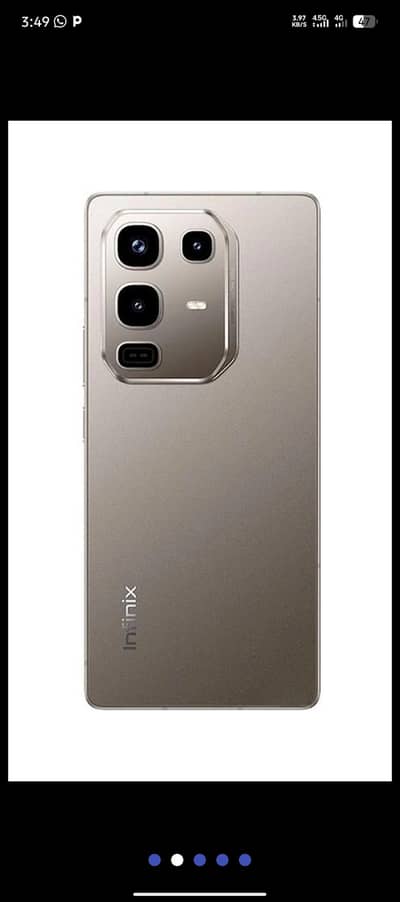 Infinix Note 50 pro