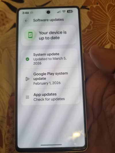 Google pixel 7 dual sim PTA official 256gb  Global model