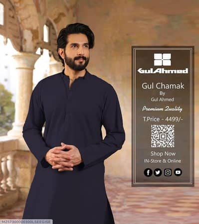 men's black cotton plain  suit all