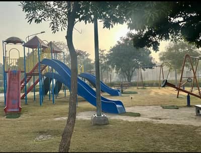 Facing Park Plot With Registry