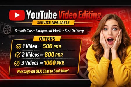 YouTube Video Editing service