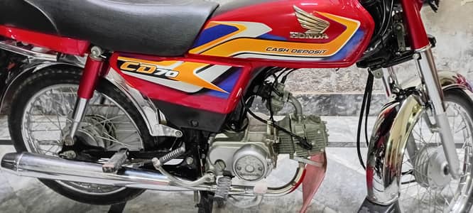Honda CD 70cc 2025 model. . . 03039052641