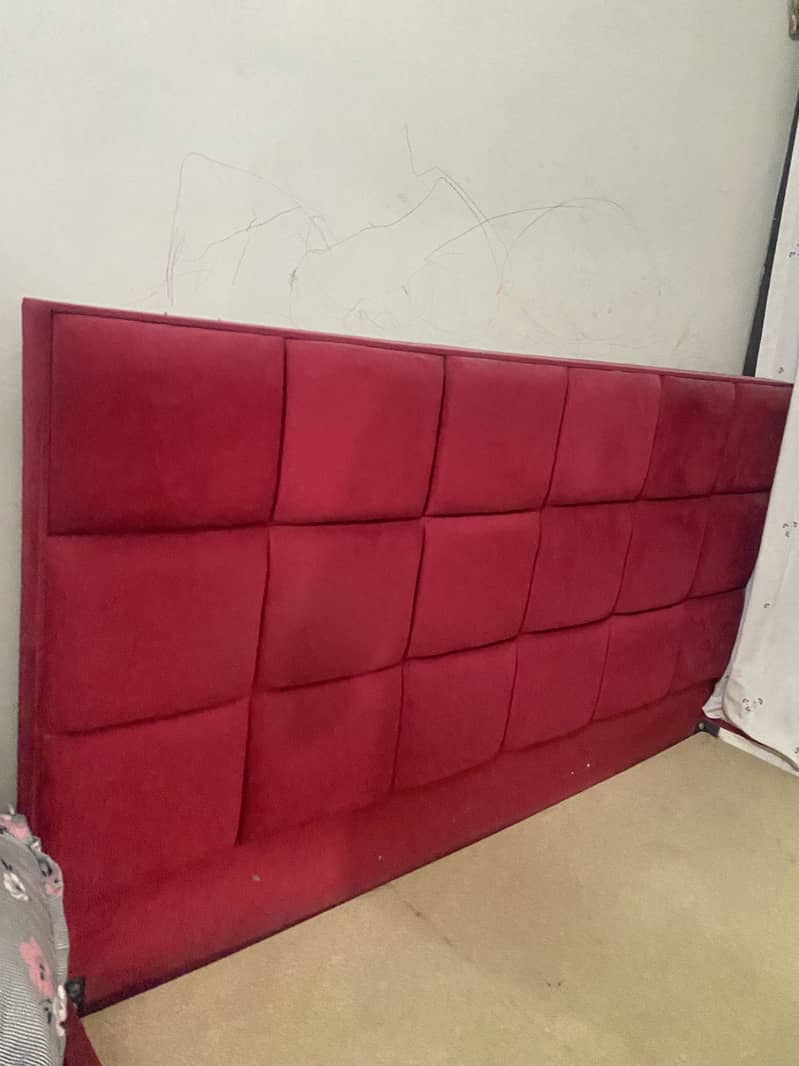 Bed dressing table and one side table 2