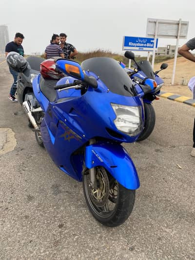 honda blackbird 1100 xx