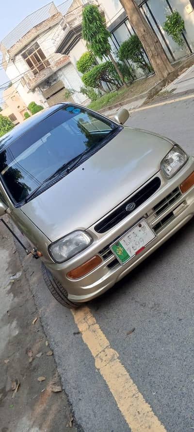 Cuore 2009 model Chatt pillar diggy genuine