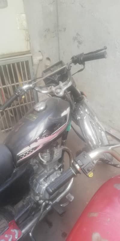 Honda 125 2021 model
