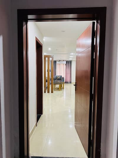 2 BED LUXURY FURNISHED APARTMENT FOR SALE IN GULBERG HEIGHTS IN GULBERG GREENS ISLAMABAD.