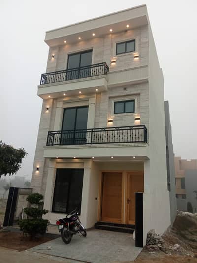 TRIPLE STORY BRAND NEW HOUSE AVAILABLE FOR SALE AT PRIME LOCATION IN UNION GREEN 1