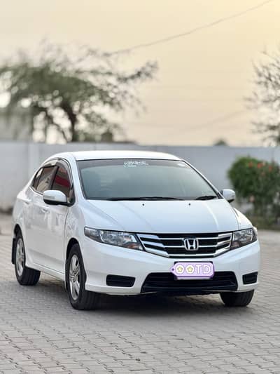 Honda city 2015 total geniune