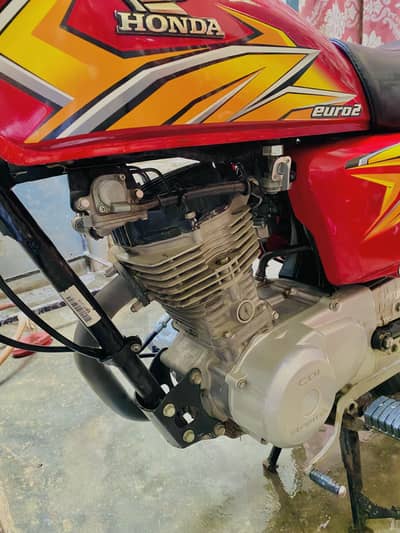 Honda 125 2021 model