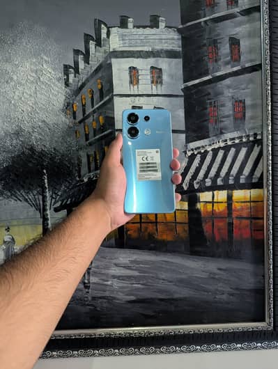 Xiaomi Redmi note 13 | 8+8 /256  | complete box