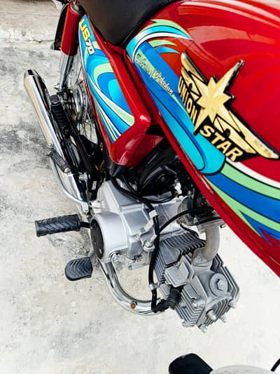 union star 2024 model