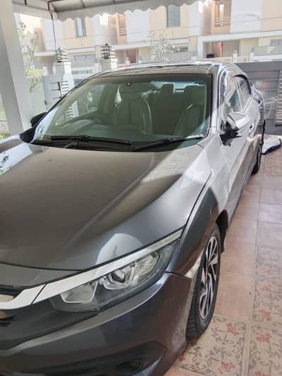 Honda Civic Oriel 2016