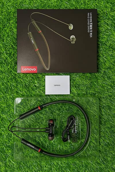 Lenovo Neckband Bluetooth 5.3 Gym Runing and Workout daily life Uses