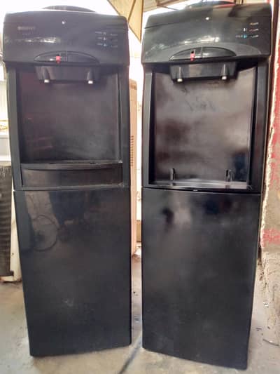 Two Orient water dispenser price 17000 each