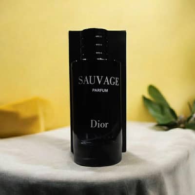 Dior sauvage parfum Men black bottle
