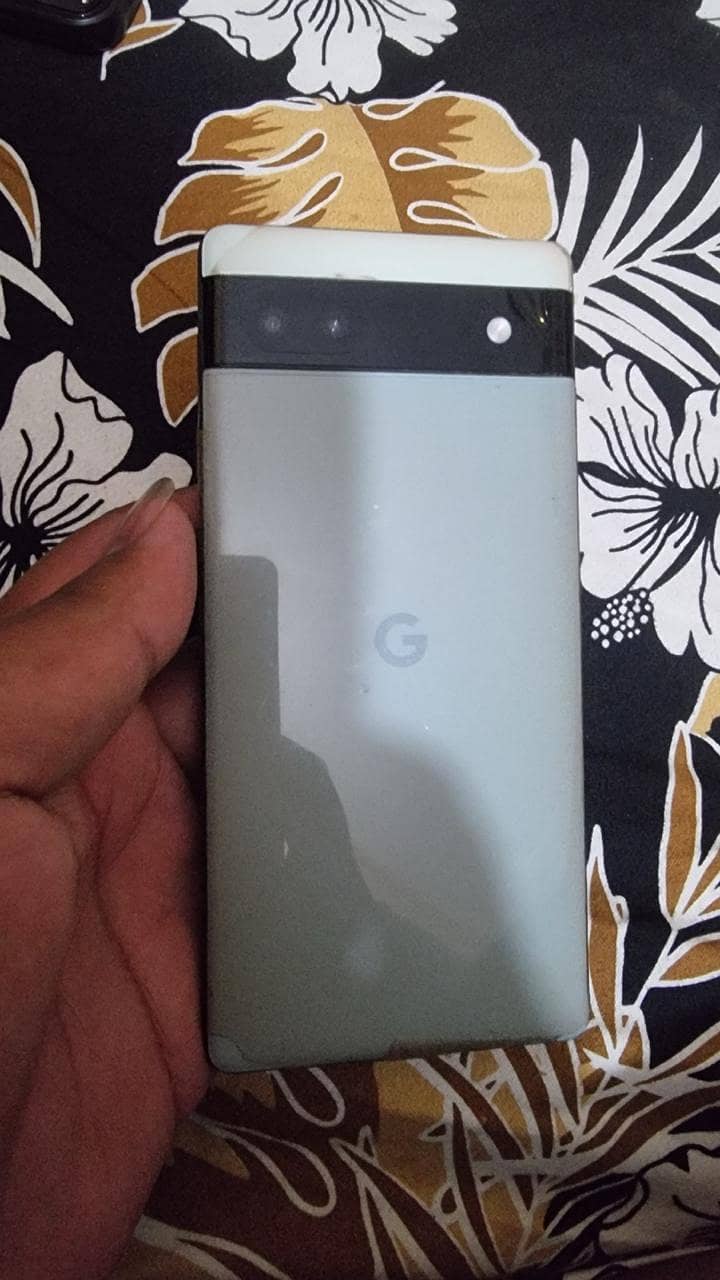 Google pixel 6a 3