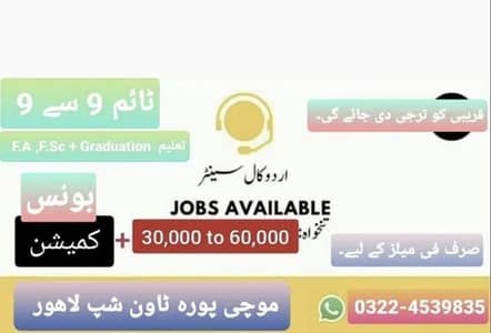 Females Jobs =Call center. +Computer Operator