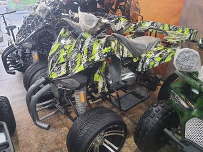 250cc sports Brand new Atv quad 4 wheels delivery all Pakistan