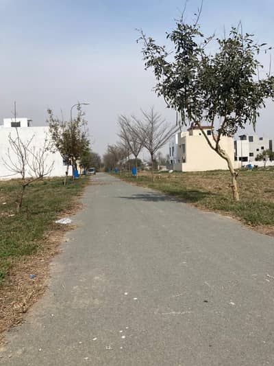 5 Marla Facing Park Residential Plot No 695 For Sale DHA Phase 9 Town Block D