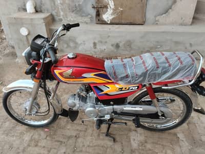 Honda cd 70 bic for sale 24/25 modal 03451400338 03464952094