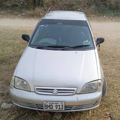 car for sale cultus 2003 model