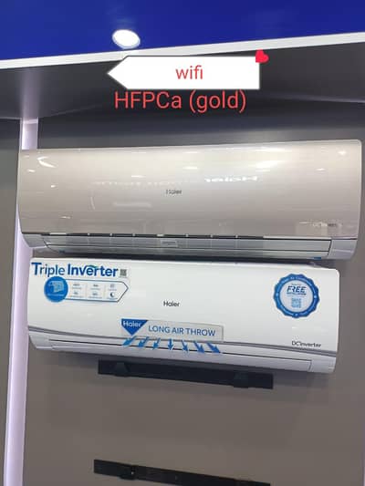 Haier 19HFP pearl Series 1.5 ton Dc inverter 0308-6301902