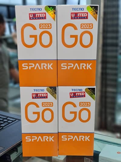 Tecno Spark Go 2023 4/64 Box Packed Official