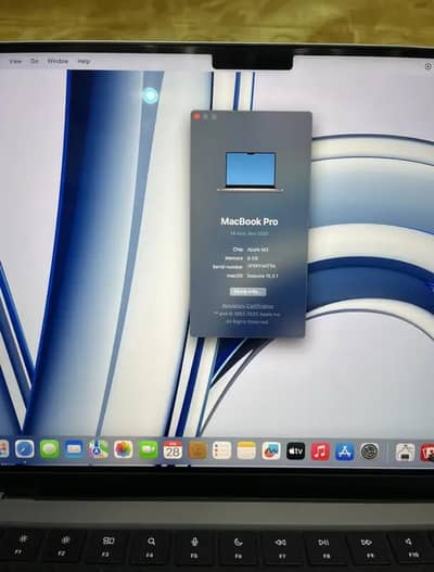Apple MacBook Pro M3 For Urgent Sale