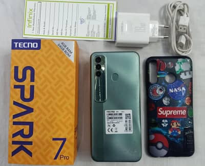 Tecno SparK 7 Pro,*7GB RaM & 64GB,*Ladys UsE"Duel SiM, Lussshh10/9.5,*