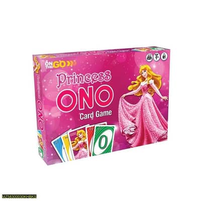 Princess uno card game for kids