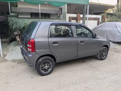 Alto 2010 First Owner,Own Engine,Power Windows,Alloy Rim,Central Lock